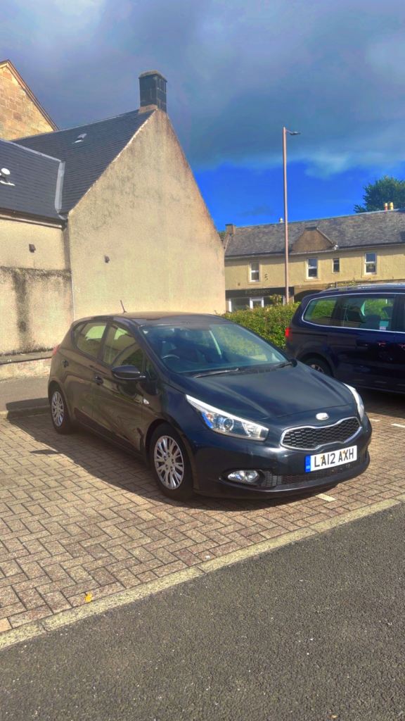 2012 KIA CEED 1.6 CRDI MOT AUGUST 2027 £20 ROAD TAX STARTS N DRIVES GREAT