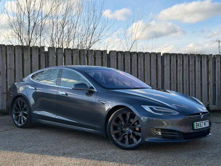 TESLA MODEL S 75D (Dual Motor) Auto 4WD 5dr 2017