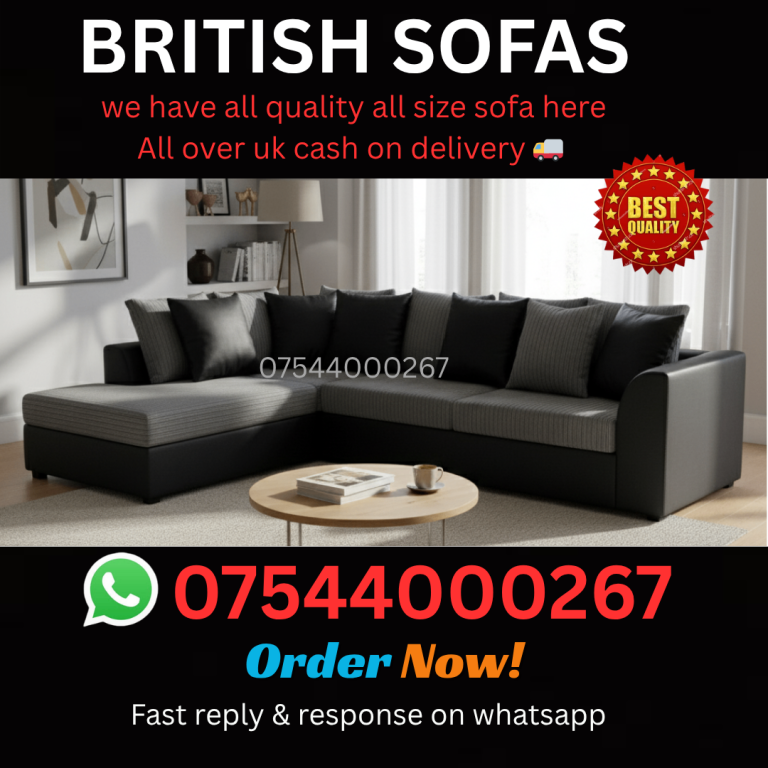 High Demand Sofas UK | Fresh Stock Available