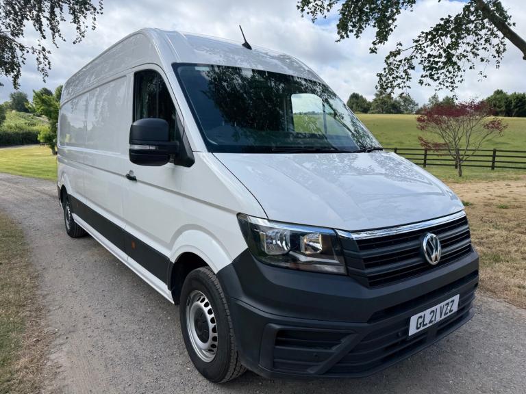 2021 Volkswagen Crafter 2.0 TDI 140PS Trendline ***VAT INCLUDED*** High Roof Van PANEL VAN Diesel...