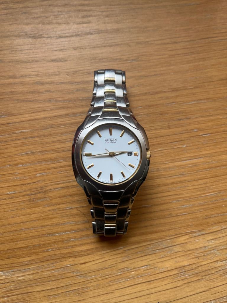 Gents Citizen ECO Drive watch