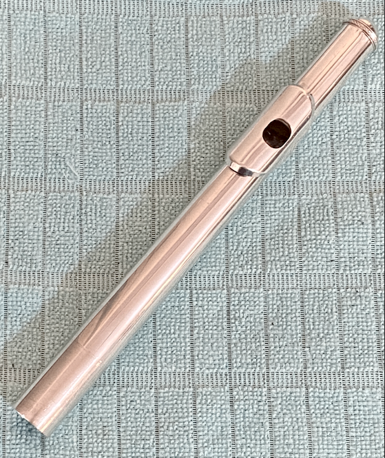 Sterling Silver Flute Head Joint – Excellent Condition