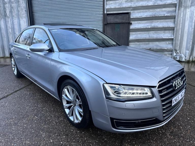 2016 65 REG AUDI A8 3.0 TDI V6 EXECUTIVE LWB TIPTRONIC QUATTRO DAMAGED SALVAGE