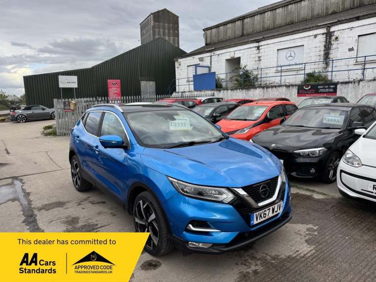 2017 Nissan Qashqai 1.2 DIG-T Tekna XTRON Euro 6 (s/s) 5dr HATCHBACK Petrol Automatic