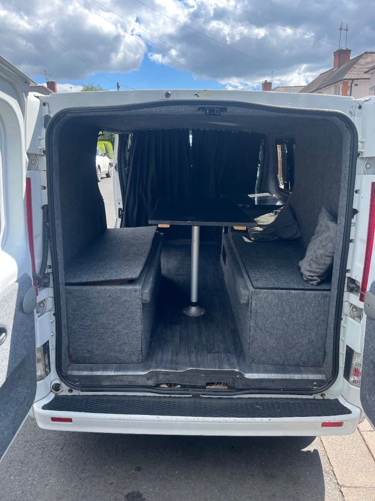 Vauxhall, VIVARO, Panel Van, 2011, Manual, 1995 (cc)