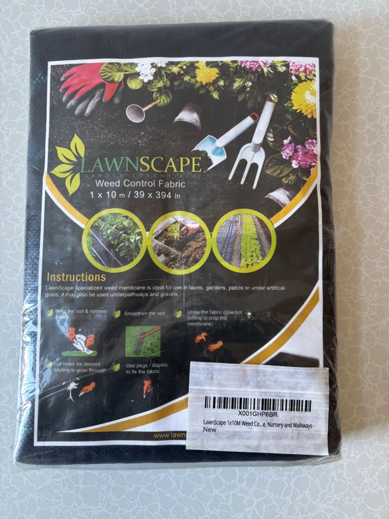 Lawnscape Weed Control Fabric