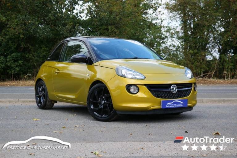 2016 Vauxhall ADAM 1.2i ecoFLEX ENERGISED Hatchback 3dr Petrol Manual Euro 6 (s/s) (70 ps) Hatchb...