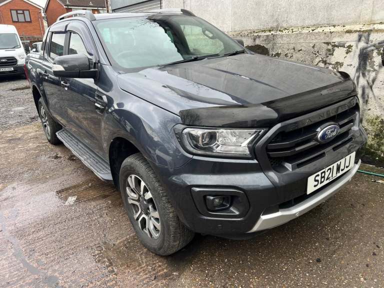 2021 Ford Ranger 2.0 EcoBlue Wildtrak Auto 4WD Euro 6 (s/s) 4dr PICK UP Diesel Automatic