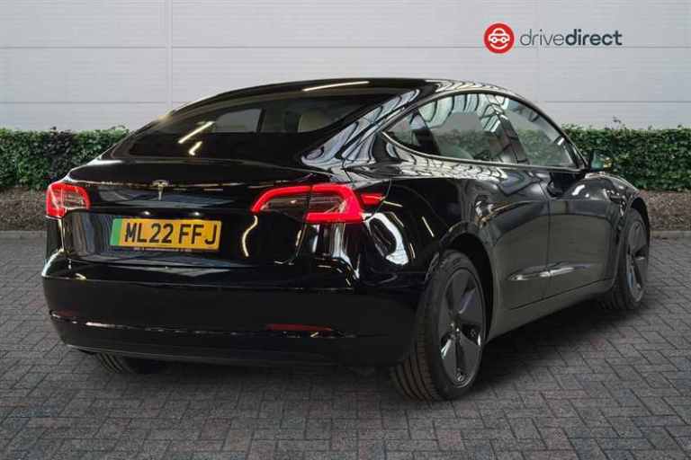 2022 Tesla Model 3 Standard Range Plus Saloon 4dr Electric Auto RWD (241 bhp) Saloon Electric Aut...