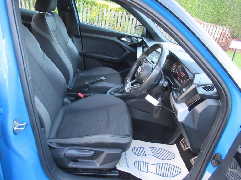 2020 Audi A1 2.0 TFSI 40 S line Competition Sportback S Tronic Euro 6 (s/s) 5dr HATCHBACK Petrol ...