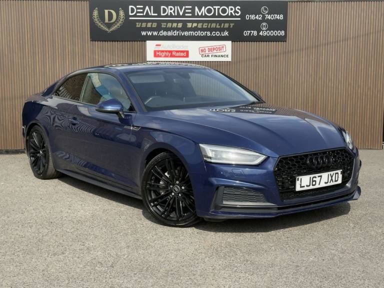 2018 Audi A5 0.0L Coupe Diesel Automatic