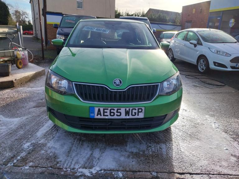 2015 Skoda Fabia 1.2 TSI 90 SE 5dr HATCHBACK Petrol Manual