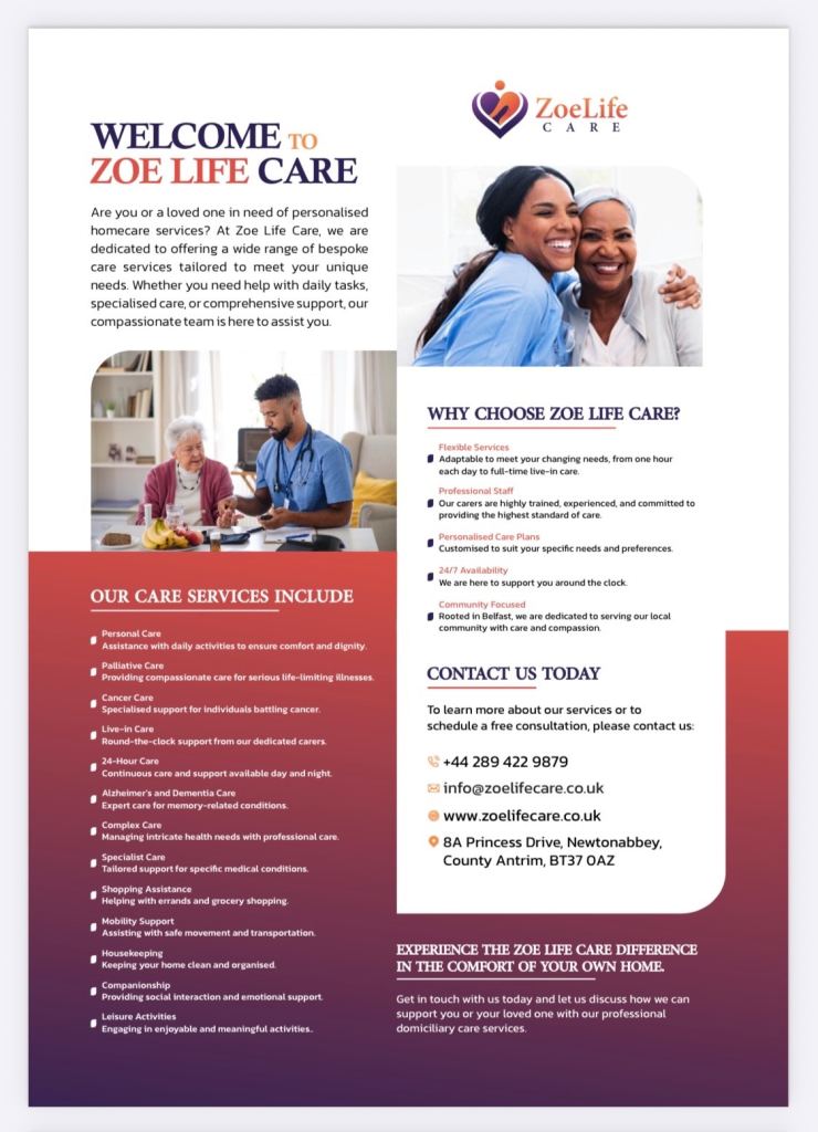 Zoe life care 