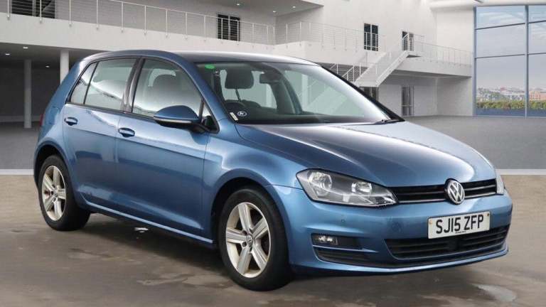2015 Volkswagen Golf 1.6 TDI 105 Match 5dr DSG HATCHBACK DIESEL Automatic