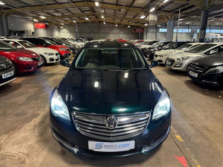 2015 Vauxhall Insignia 2.0 CDTi [140] ecoFLEX Design 5dr [Start Stop] HATCHBACK DIESEL Manual