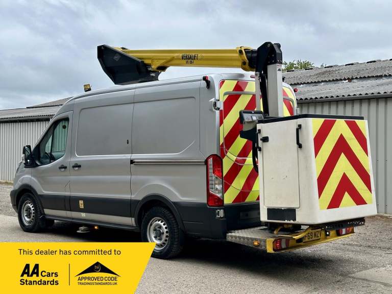 2019 Ford Transit 2.0 350 EcoBlue FWD L2 H2 Euro 6 5dr PANEL VAN Diesel Manual