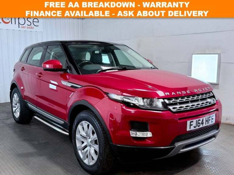 2014 64 LAND ROVER RANGE ROVER EVOQUE 2.2 SD4 PURE TECH SUV 5DR DIESEL AUTO 4WD