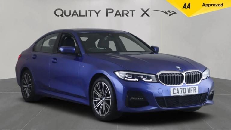 2021 BMW 3 Series 2.0 330e 12kWh M Sport Auto Euro 6 (s/s) 4dr SALOON Petrol/Electric Hybrid Auto...