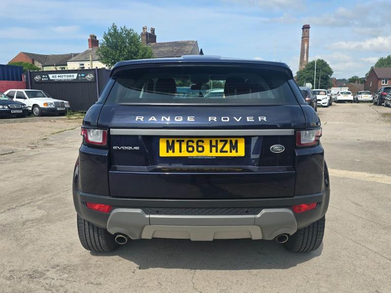 2016 Land Rover Range Rover Evoque 2.0 TD4 SE 4WD Euro 6 (s/s) 5dr ESTATE Diesel Manual