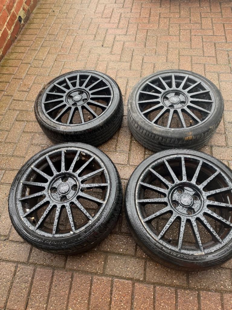 St170 alloy wheels