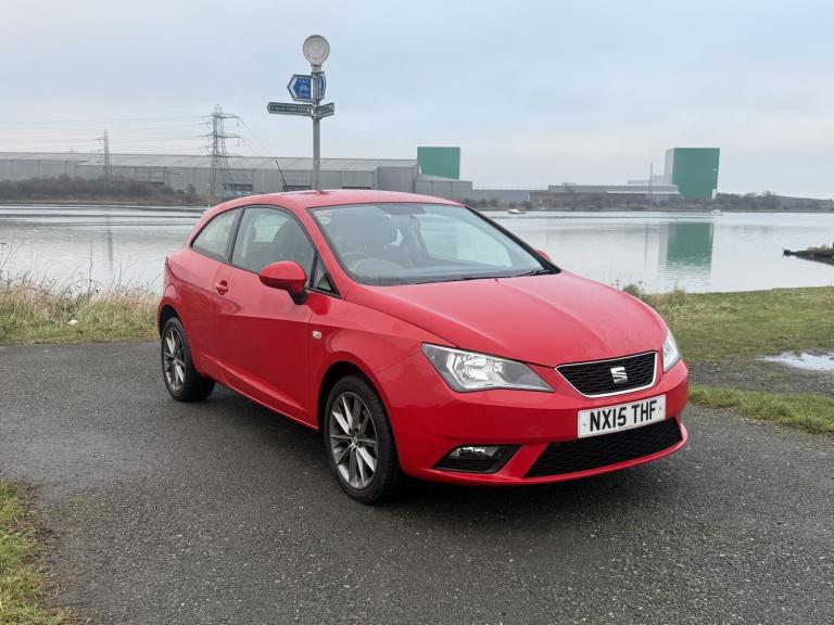 SEAT IBIZA 1.2 TSI I TECH 2015