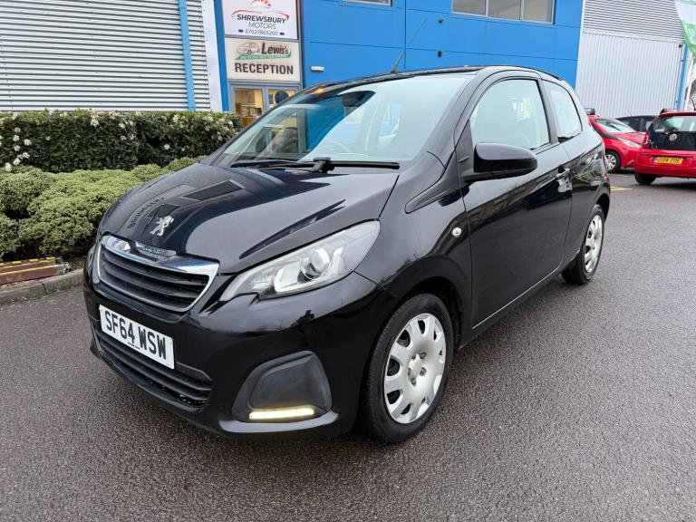 2014 Peugeot 108 1.0 VTi Active Hatchback 3dr Petrol Manual Euro 5 Euro 5 (68