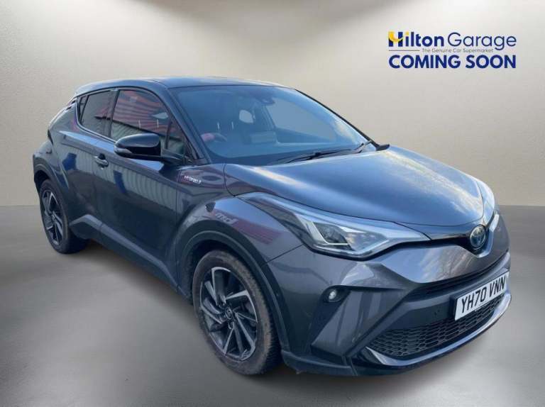 2020 Toyota C-HR 1.8 VVT-h Dynamic SUV 5dr Petrol Hybrid CVT Euro 6 (s/s) (122 ps) HEATED F  HATC...