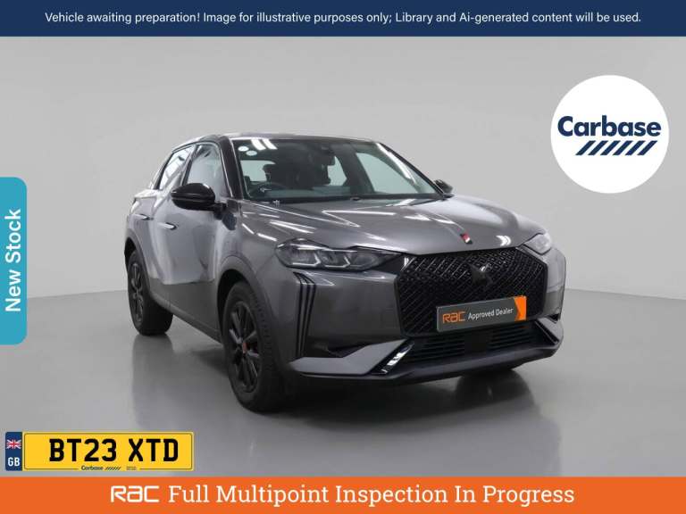 2023 DS Automobiles DS 3 1.2 PureTech Performance Line SUV 5dr Petrol Manual Euro 6 (s/s) (100 ps...