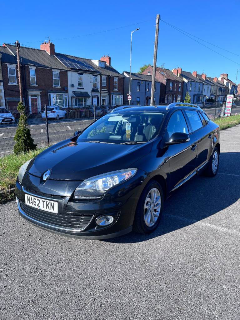 Renault, MEGANE, Estate, 2012, Manual, 1598 (cc), 5 doors