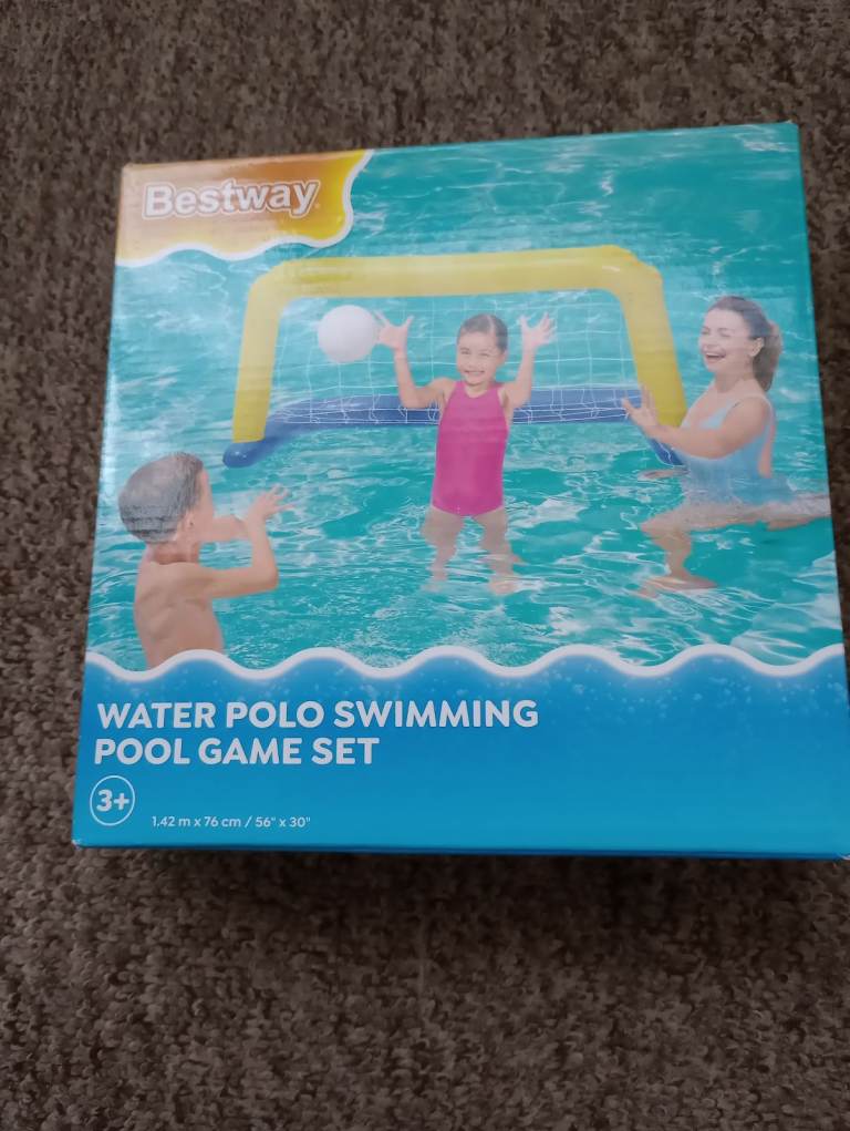 Water polo swimming pool game set