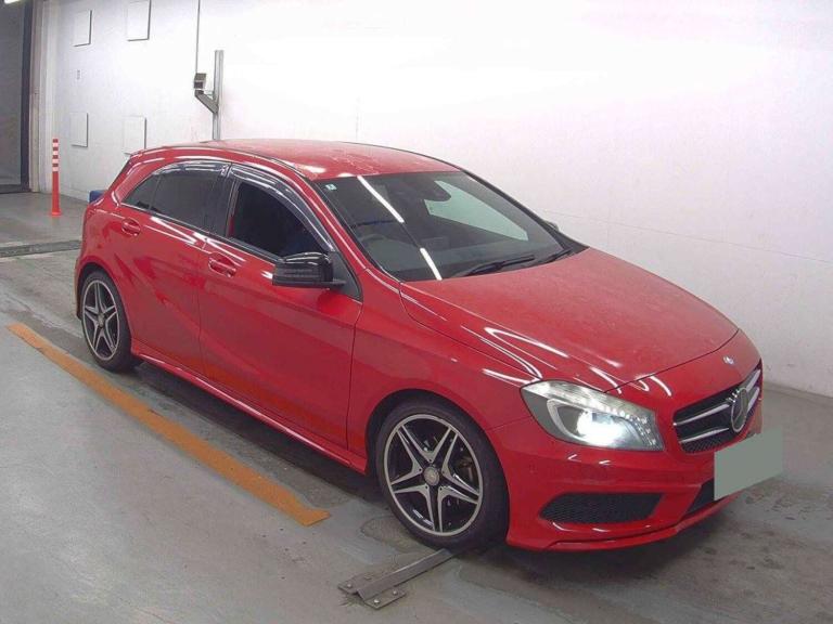 2014 Mercedes-Benz A-Class A180 SPORTS NIGHT PACKAGE Hatchback Petrol Automatic