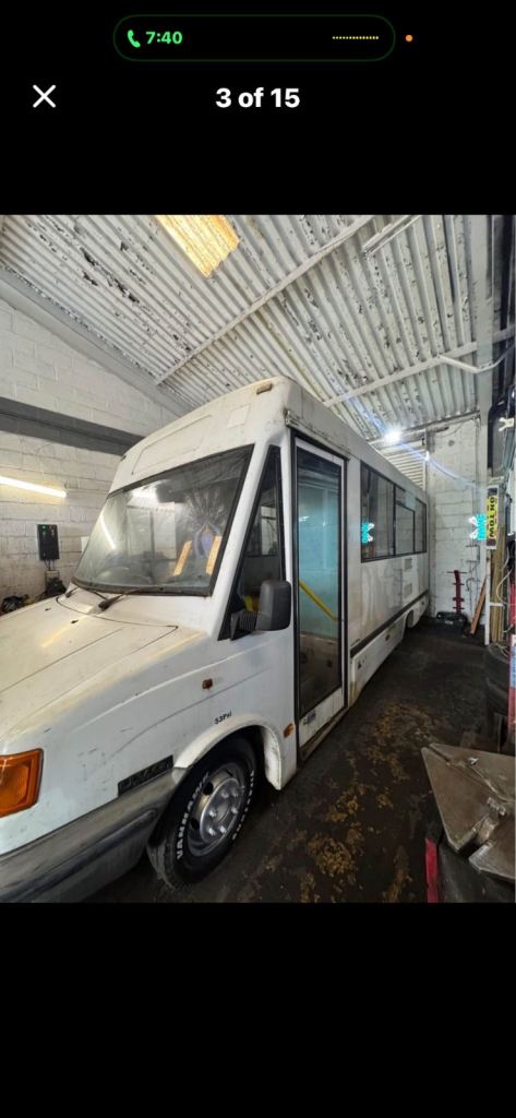 Ldv camper project , spares,repairs,salvage etc 