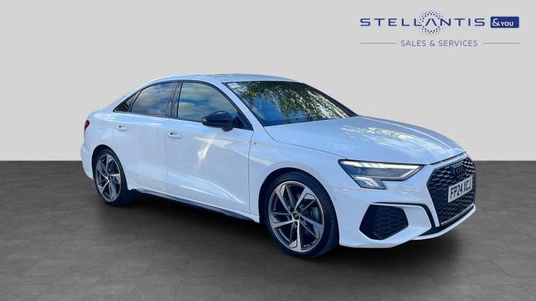 2024 Audi A3 2.0 TDI 35 Black Edition Saloon 4dr Diesel S Tronic Euro 6 (s/s) (150 ps) Saloon Die...