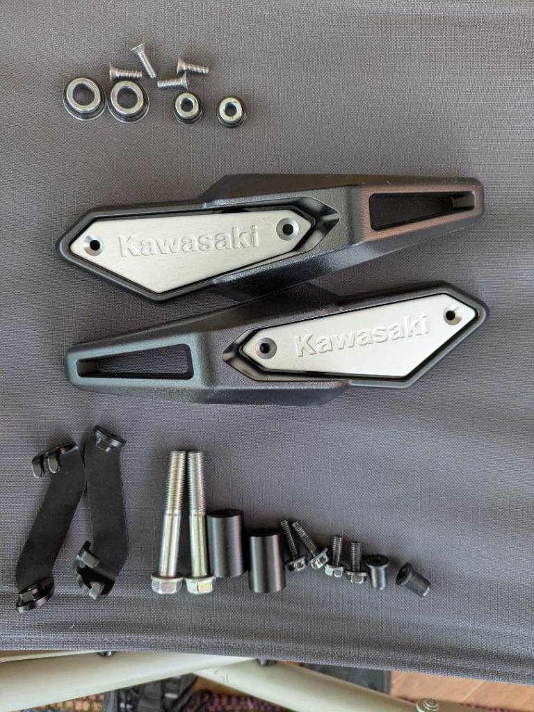 Kawasaki z900rs 2019 engine slider guard from Japan