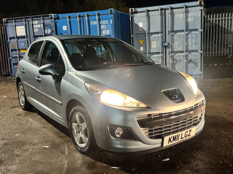 Peugeot, 207, Hatchback, 2011, Manual, 1398 (cc), 5 doors