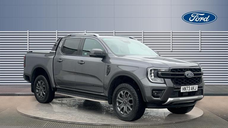 2023 Ford Ranger Diesel Pick Up Double Cab Wildtrak 2.0 EcoBlue 205 Auto Double Cab Pick-up Diese...