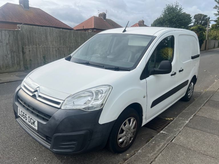 Citroen, BERLINGO, Panel Van, 2016, Manual, 1560 (cc)