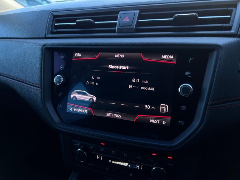 2019 SEAT Ibiza 1.0 TSI 115 FR Sport [EZ] 5dr HATCHBACK PETROL Manual