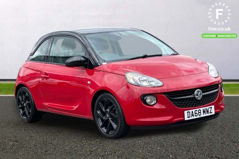 2018 Vauxhall ADAM 1.2i Energised 3dr Hatchback PETROL Manual