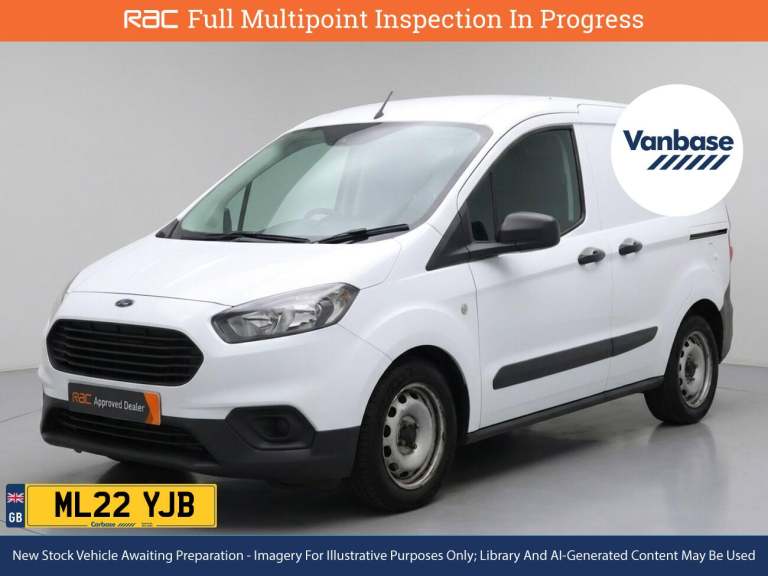 2022 Ford Transit Courier 1.0 EcoBoost Leader Panel Van 5dr Petrol Manual L1 Euro 6 (s/s) (100 ps...