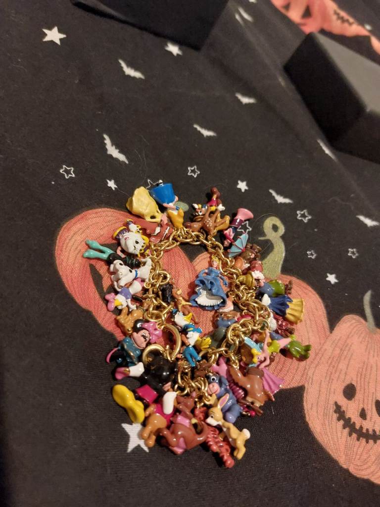 Disney charm bracelet 