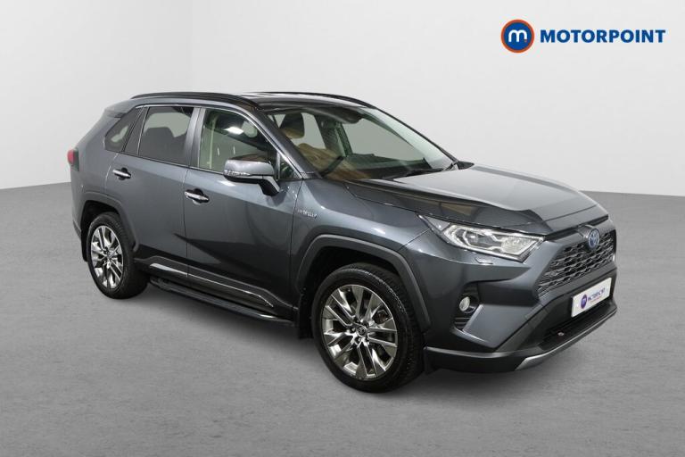 2021 Toyota RAV4 2.5 VVT-i Hybrid Excel 5dr CVT SUV Hybrid Automatic