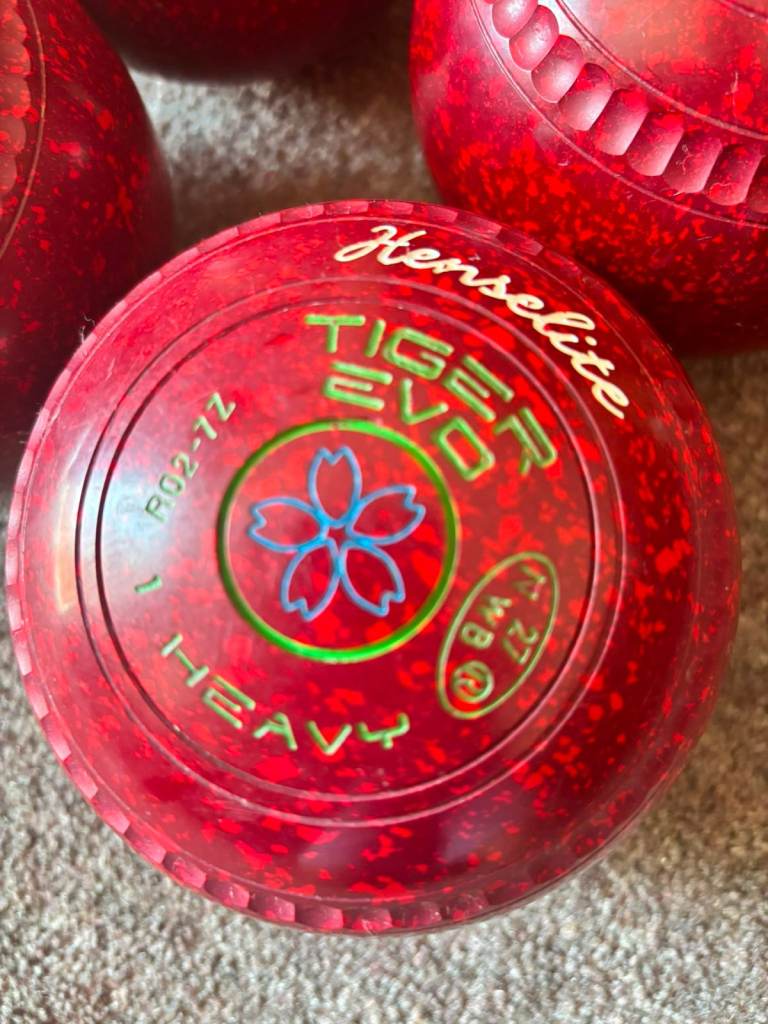 Henselite Tiger Evo Bowls 