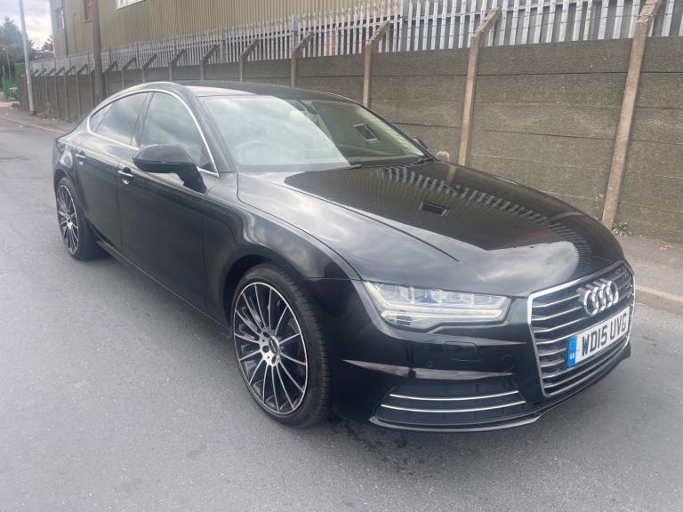 2015 Audi A7 3.0 TDI Ultra SE Executive 5dr S Tronic HATCHBACK Diesel Automatic