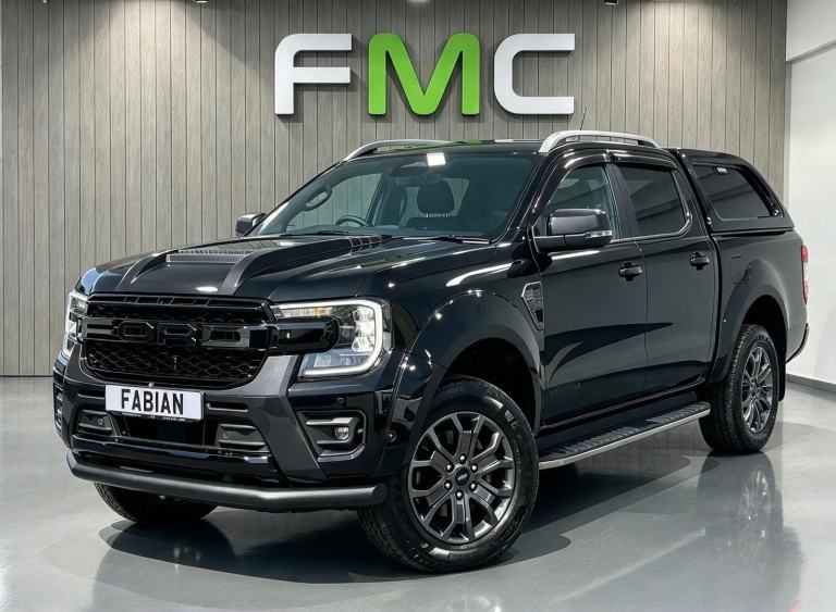 2023 Ford Ranger Wildtrak 2.0 Bi-Turbo Auto **Wide Arch - Stunning 1 Owner**