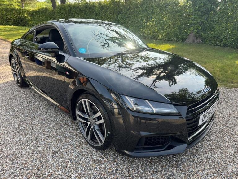 2016 Audi TT 1.8T FSI S Line 2dr Coupe 6-Speed Manual  COUPE Petrol Manual