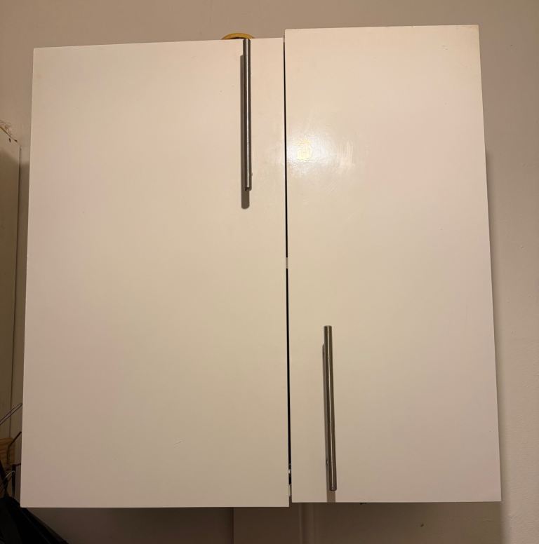 Cupboards,shoe rack £10 each 