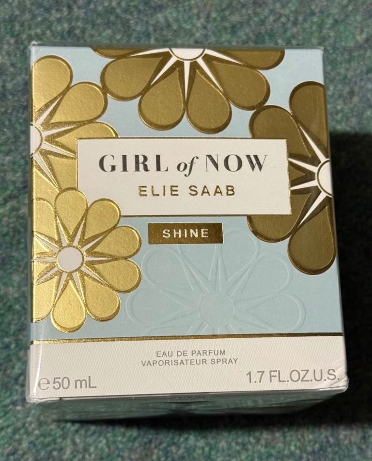 Girl of Now Shine by Elie Saab – 50ml EDP women fragrance New