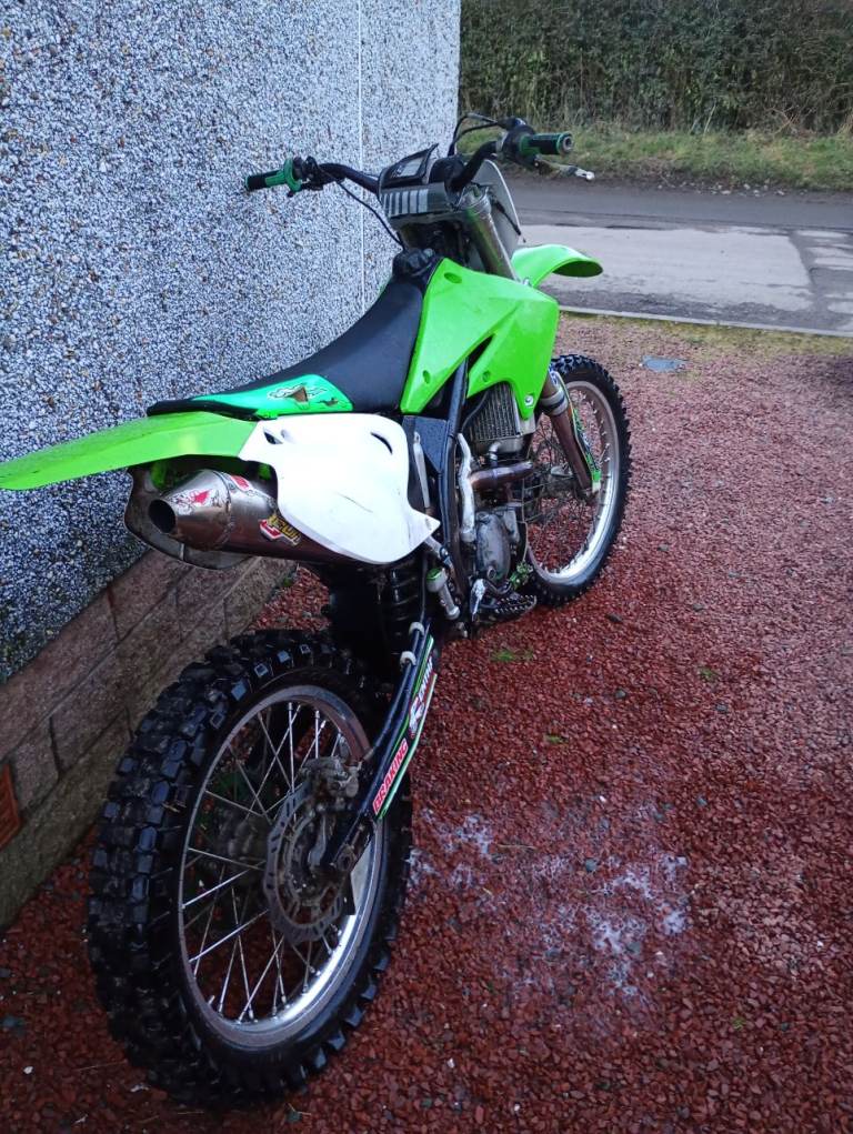 Kawasaki kx250f