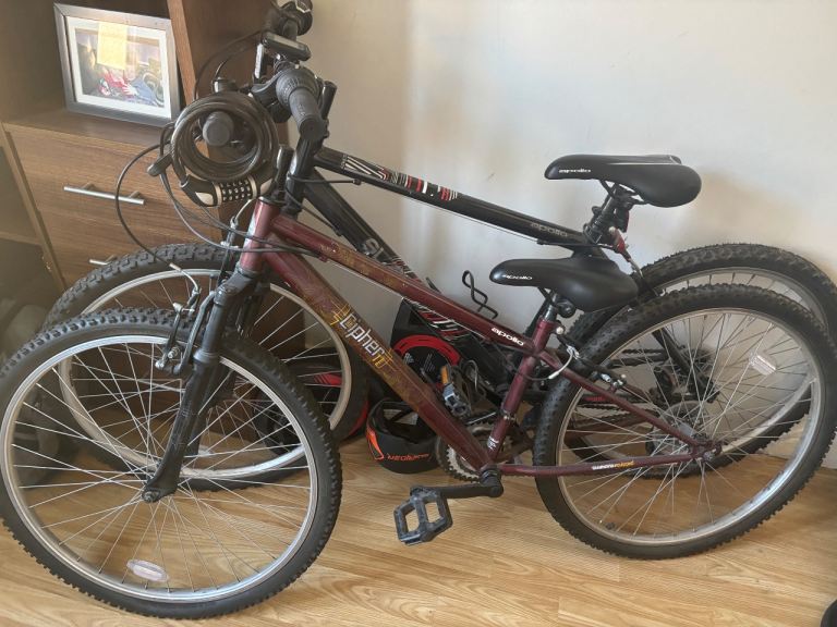 X2 Apollo City Bikes – Used Once, As New Condition